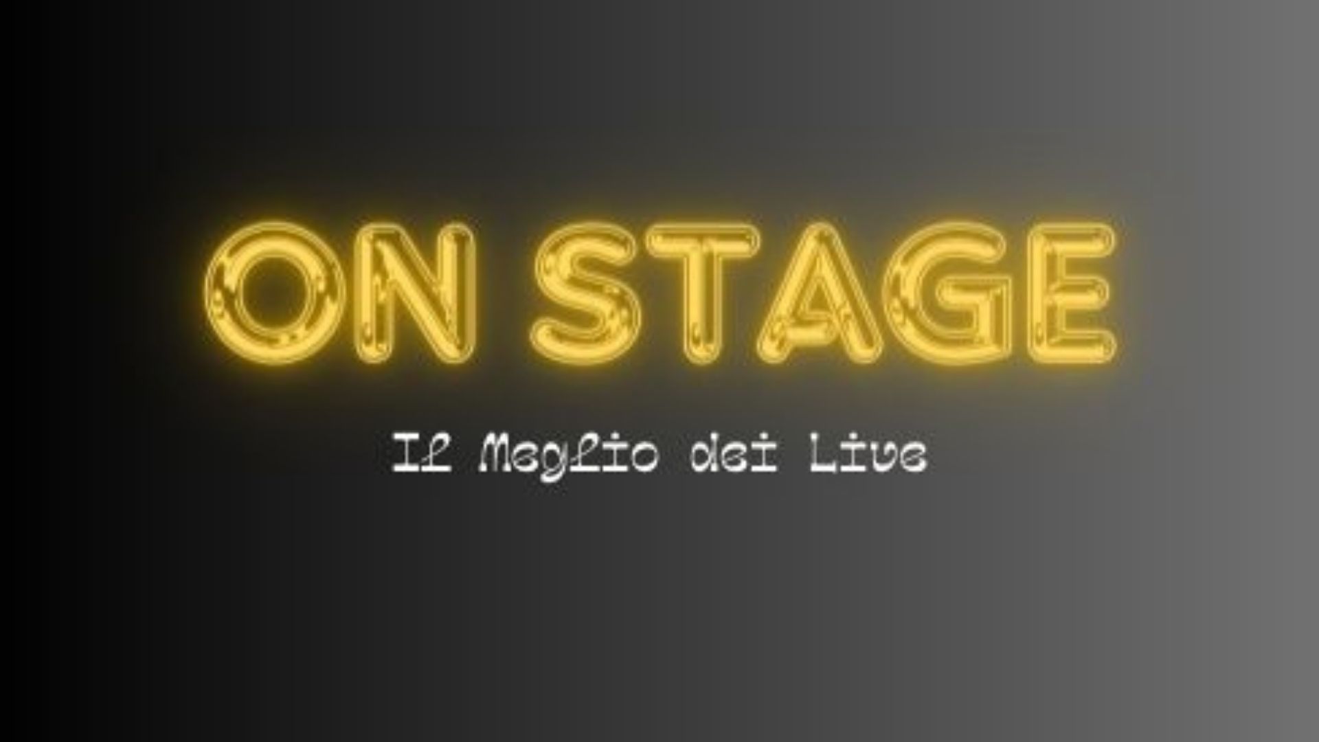 ON STAGE