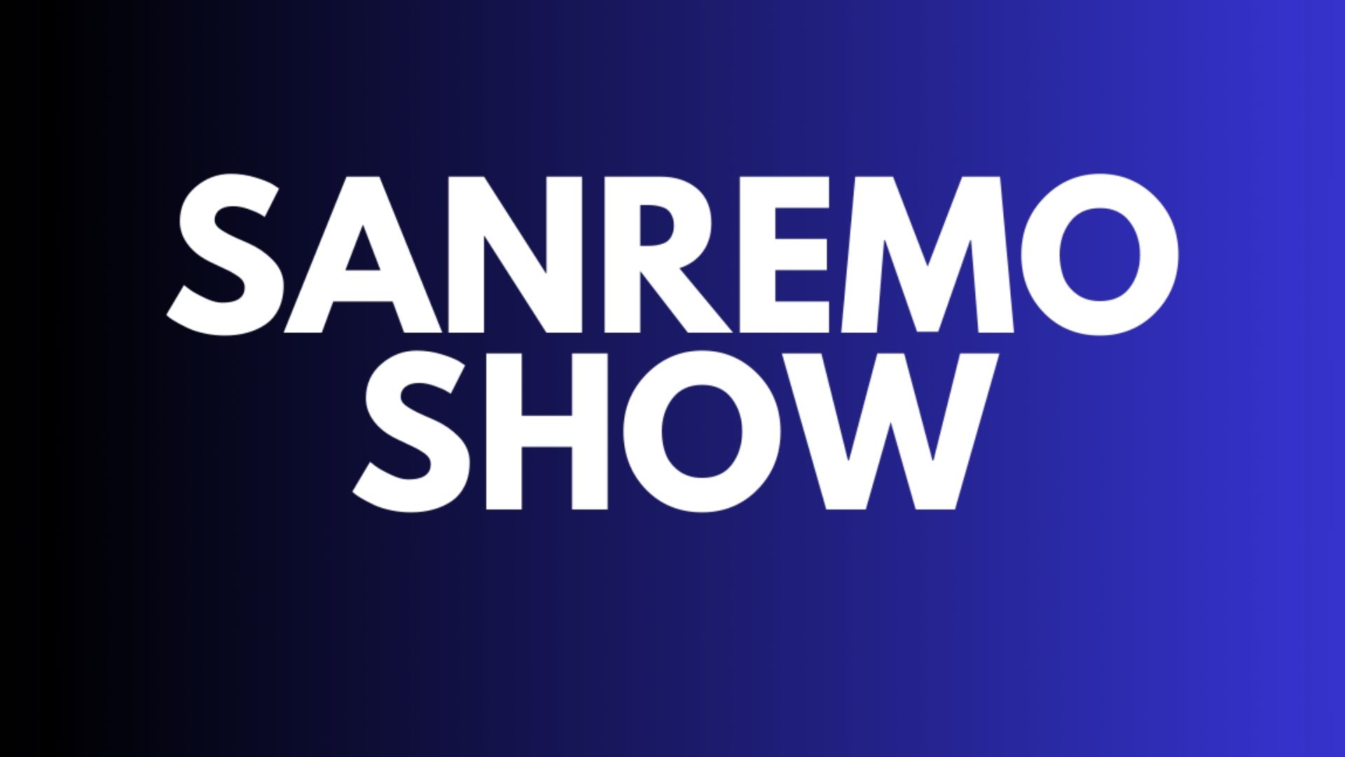 dg network a Sanremo